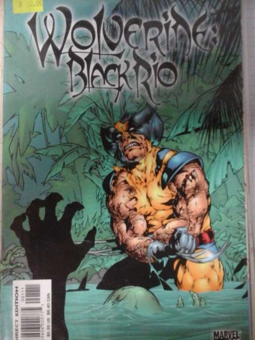 Wolverine Black Rio